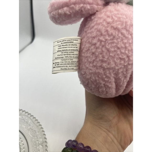 Vintage conjoined twin Lambs 6” Joelson Industries 1999 Cute spring lambs sheep - Picture 6 of 7